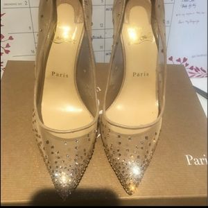 Follies Strass 100 Rete/Suede Lame